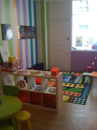 17B purple room