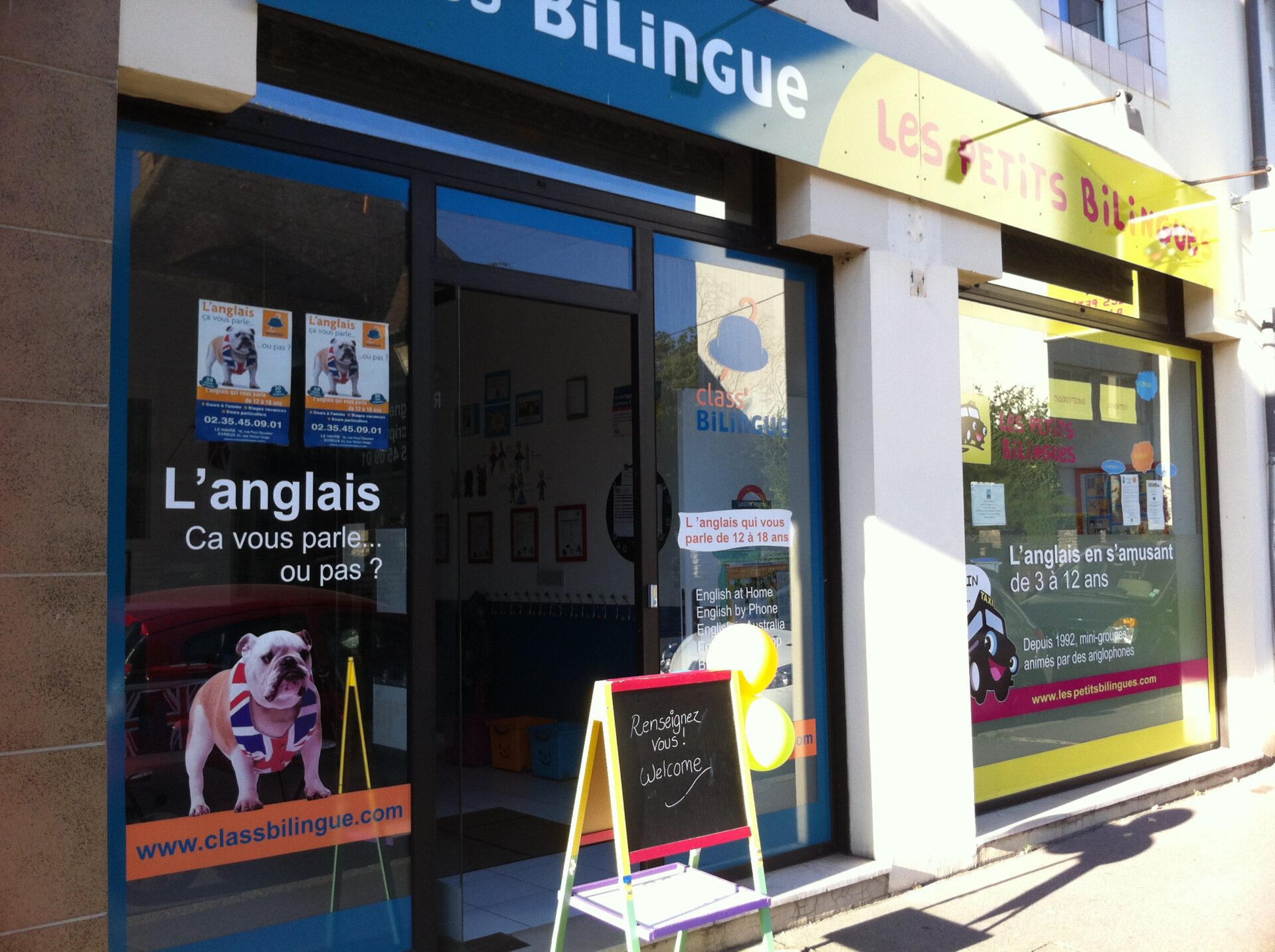 lettre rencontre anglais