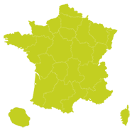 carte de la France