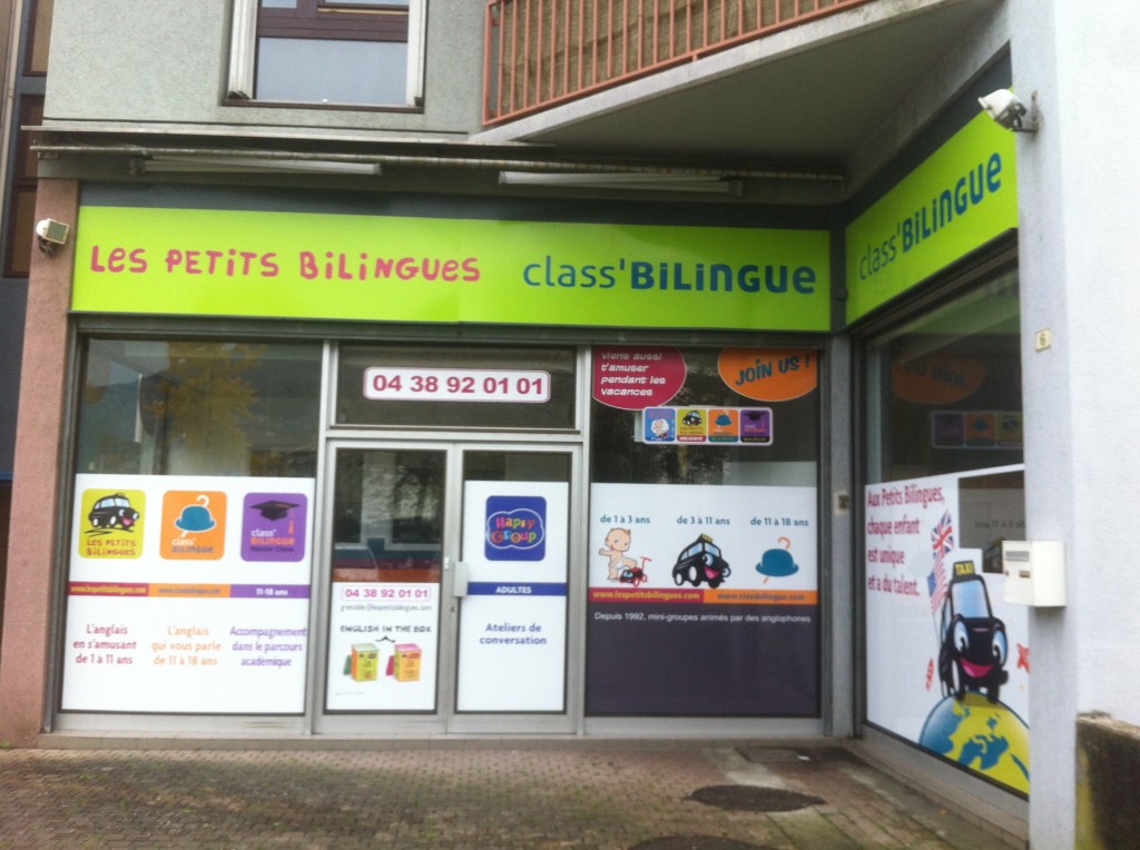 Devanture centre Pont-de-Claix